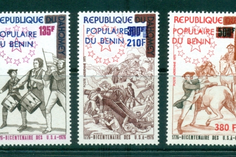 Benin 1976 Opts on Dahomey