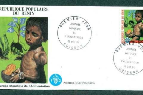 Benin 1984 World Food day FDC