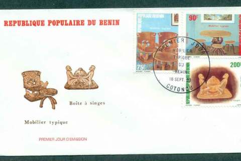 Benin 1983 Furniture FDC