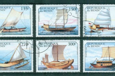 Benin 1999 Ancient Sailing Ships