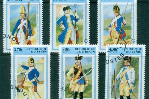 Benin 1997 Military Uniforms