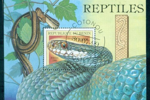 Benin-1999 Reptiles, Snake MS