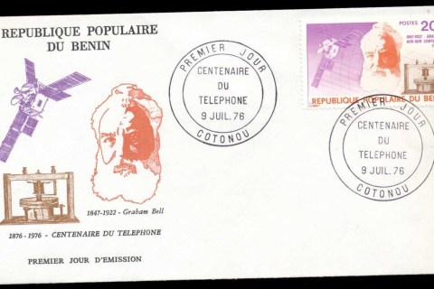 Benin-1976-Telephone-Centenary_1