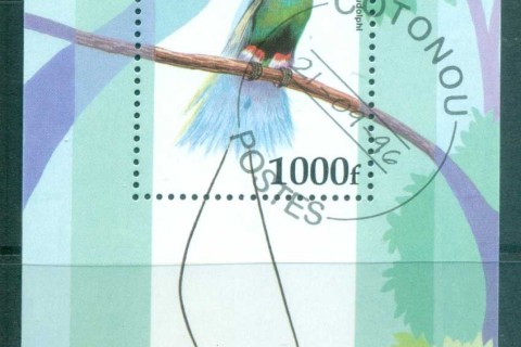 Benin-1997-Birds-MS-CTO