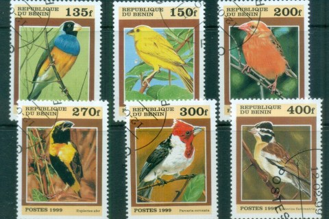 Benin-1999-Birds-CTO