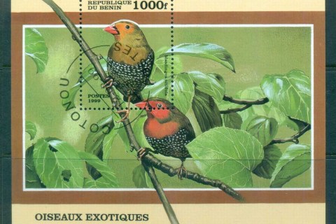 Benin-1999-Birds-MS-CTO