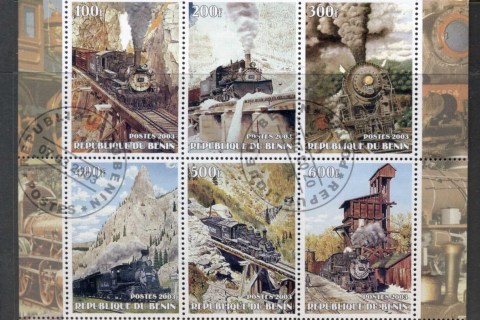 Benin-2003-Steam-trains-MS-CTO