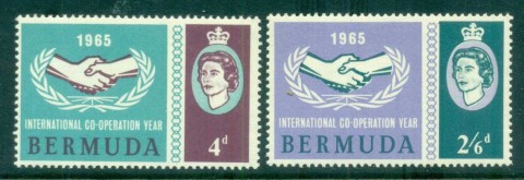 Bermuda-1965-ICY-International-Cooperation-Year-MUH