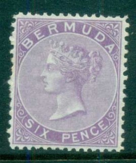 Bermuda-1874-QV-6d-lilac-MUH