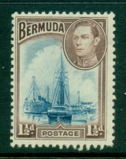 Bermuda-1938-51-Pictorial-1-5d-MUH