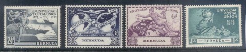 Bermuda-1949-UPU-75th-Anniversary-MLH