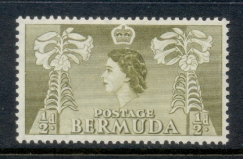 Bermuda-1953-58-QEII-Pictorial-0-5d-MLH