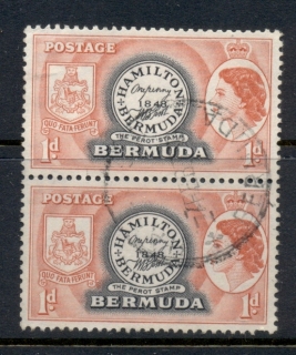 Bermuda-1953-58-QEII-Pictorial-1d-pr-FU