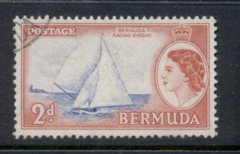 Bermuda-1953-58-QEII-Pictorial-2d-FU