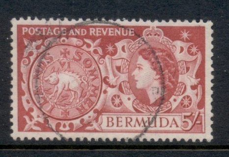 Bermuda-1953-58-QEII-Pictorial-5-FU_1