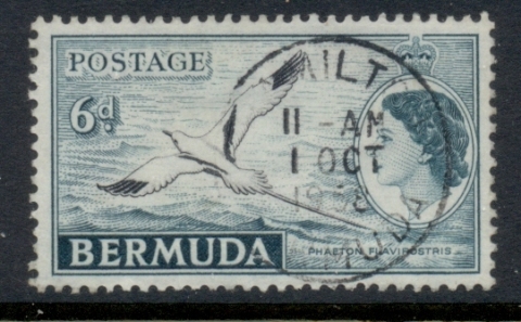 Bermuda-1953-58-QEII-Pictorial-6d-FU