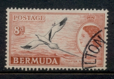 Bermuda-1953-58-QEII-Pictorial-8d-FU