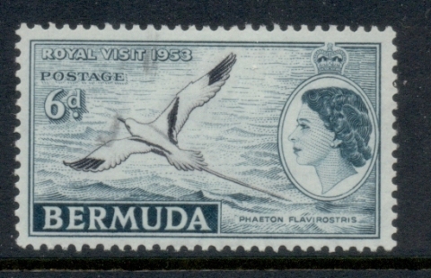 Bermuda-1953-QEII-Royal-Visit-MLH