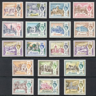 Bermuda-1962-65-QEII-Pictorials-MLH