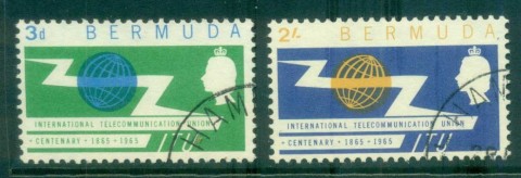 Bermuda-1965-ITUCentenary-FU-lot79218