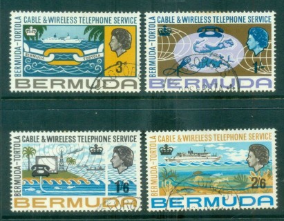 Bermuda-1967-Telephone-Link-FU-lot79223