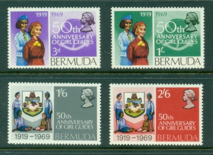 Bermuda-1969-Bermuda-Girl-Guides-50th-Anniversary-Muh