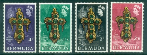 Bermuda-1969-Salvaged-Treasures-MLH-lot79225