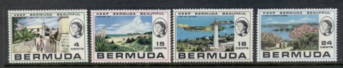 Bermuda-1970-Parliament-350th-Anniversary-MLH71-Keep-Bermuda-Beautiful-MLH