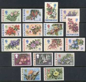 Bermuda-1970-Pictorial-Flowers-MLH