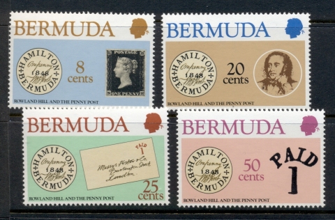 Bermuda-1979-Sir-Rowland-Hill-Death-Centenary-MUH