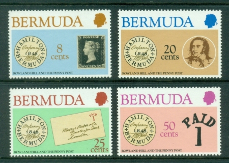 Bermuda-1980-Sir-Rowland-Hill-MUH