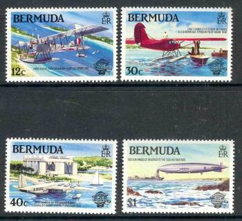 Bermuda-1983-Flight-Bicentenary-MUH-14665