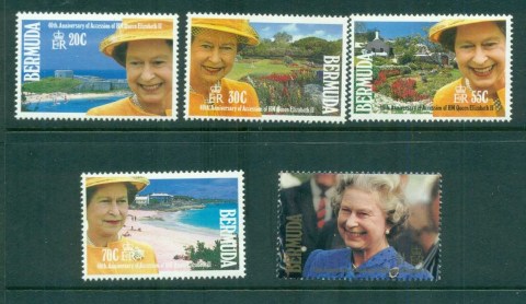 Bermuda-1992-QEII-Royal-Accession-to-Throne