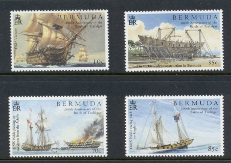 Bermuda-2005-Battle-of-Trafalgar-Bicentenary