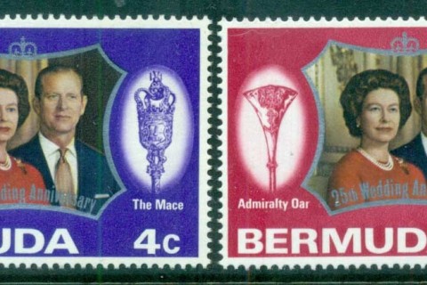 Bermuda-1972-QEII-Silver-Wedding-Anniversary-MUH