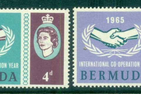 Bermuda-1965-ICY-International-Cooperation-Year-MUH