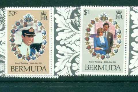Bermuda-1981 Royal Wedding Charles & Diana