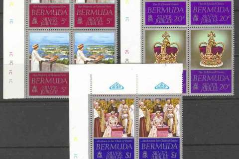 Bermuda-1977 QEII Silver Jubilee
