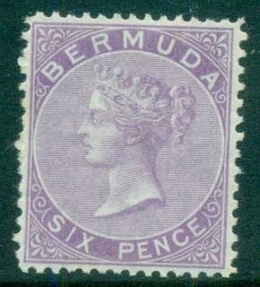 Bermuda-1874-QV-6d-lilac-MUH
