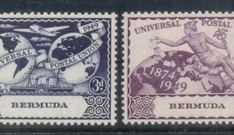 Bermuda-1949-UPU-75th-Anniversary-MLH