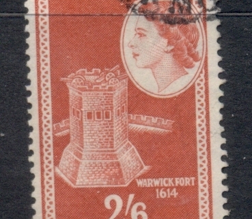 Bermuda-1953-58-QEII-Pictorial-2-6d-FU