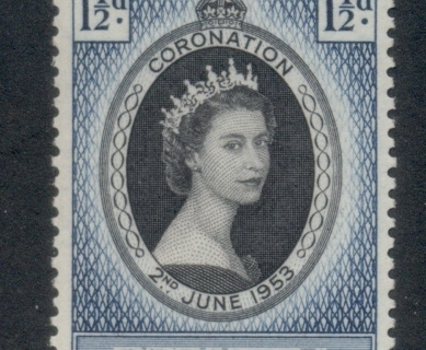 Bermuda-1953-QEII-Coronation-MLH