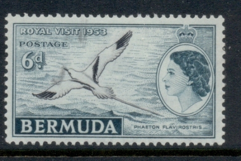 Bermuda-1953-QEII-Royal-Visit-MLH