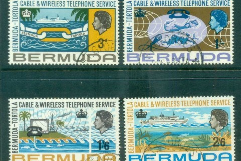 Bermuda-1967-Telephone-Link-FU-lot79223