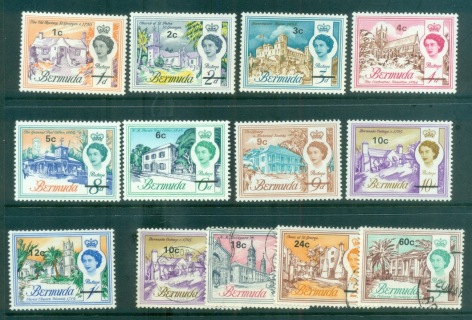 Bermuda-1970-Pictorial-Buildins-Defins-Surch-jpg-Asst-FU-MLH-lot79226.jpg