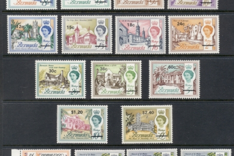 Bermuda-1970-QEII-Pictorials