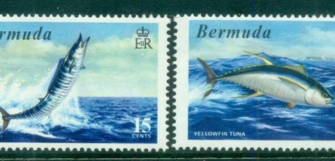 Bermuda-1972-World-Fishing-Records-MUH