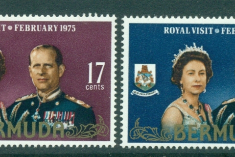 Bermuda-1975-Royal-Visit-MLH-Lot30192