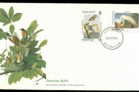 Bermuda-1985-Audubon-Birds
