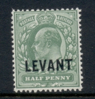 BFPO-Levant-1905-KEVII-Portrait-0-5d-green-MLH